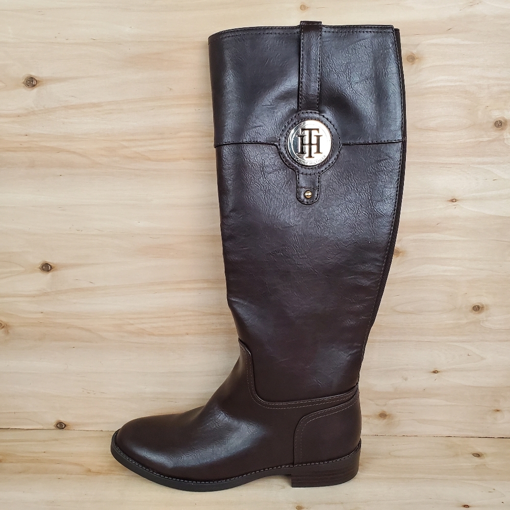 TOMMY HILFIGER TWIVANE-R RIDING BOOTS